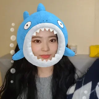 😏 emoji minjoo :: @stikerkece Telegram sticker 6 of 30