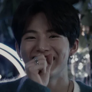 Sticker from 🎐≭ KIM JUNKYU @GALLERYOURS