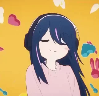 Sticker from 【推しの子】Part 2 (@HD_Stickers, @AnimeHDGifs)