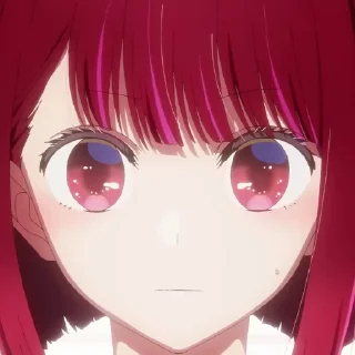 😐 emoji 【推しの子】Part 4 (@HD_Stickers, @AnimeHDGifs) Telegram sticker 2 of 50