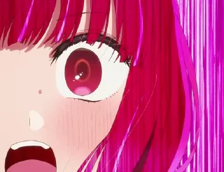 😱 emoji 【推しの子】Part 4 (@HD_Stickers, @AnimeHDGifs) Telegram sticker 22 of 50