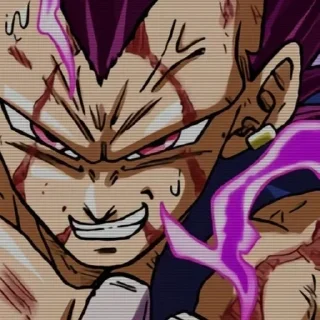 🌟 emoji Vegeta :: @Hanim1O Telegram sticker 19 of 120