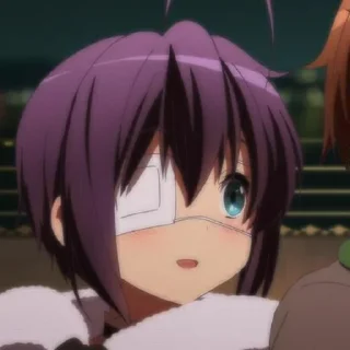 Sticker from Rikka Takanashi [ by: @Starshinehelp ]
