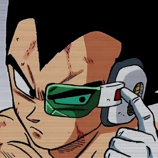 🌟 emoji Vegeta :: @Hanim1O Telegram sticker 6 of 120