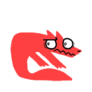 😒 emoji AWA Telegram sticker 8 of 55