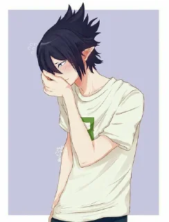 🧬 emoji Tamaki Amajiki Telegram sticker 18 of 24