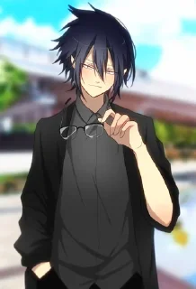 🧬 emoji Tamaki Amajiki Telegram sticker 12 of 24