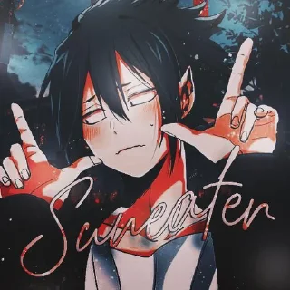 🧬 emoji Tamaki Amajiki Telegram sticker 24 of 24