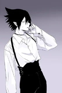 🧬 emoji Tamaki Amajiki Telegram sticker 21 of 24