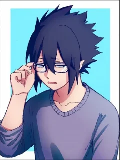 🧬 emoji Tamaki Amajiki Telegram sticker 13 of 24