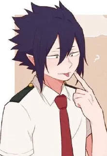 🧬 emoji Tamaki Amajiki Telegram sticker 16 of 24