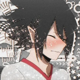 🧬 emoji Tamaki Amajiki Telegram sticker 23 of 24