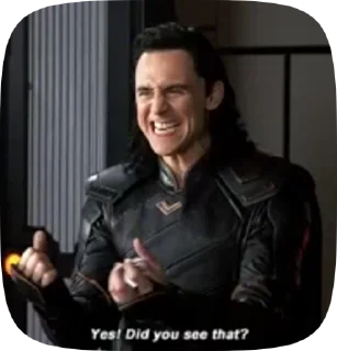 💚 emoji Loki Telegram sticker 14 of 50