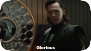 💚 emoji Loki Telegram sticker 9 of 50