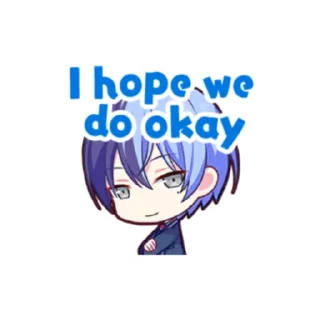Sticker from Toya Aoyagi Stamps! @ProjectSekaiSticker - @iintoTheNight