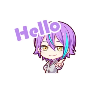 Sticker from Rui Kamishiro Stamps! @ProjectSekaiSticker - @iintoTheNight