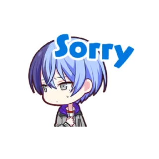 💙 emoji Toya Aoyagi Stamps! @ProjectSekaiSticker - @iintoTheNight Telegram sticker 8 of 12