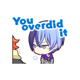 💙 emoji Toya Aoyagi Stamps! @ProjectSekaiSticker - @iintoTheNight Telegram sticker 10 of 12