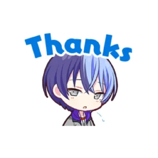 💙 emoji Toya Aoyagi Stamps! @ProjectSekaiSticker - @iintoTheNight Telegram sticker 7 of 12