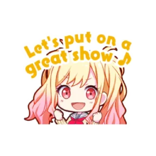Sticker from Saki Tenma Stamps! @ProjectSekaiSticker - @iintoTheNight