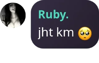 🥵 emoji ruby Telegram sticker 8 of 9