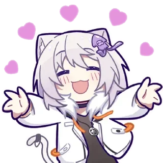 👍 emoji 小新喵(完整版) Telegram sticker 18 of 32
