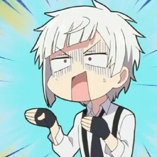 🐯 emoji Nakajima atsushi ` @TeyvatTikel Telegram sticker 9 of 44