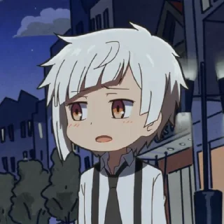 🐯 emoji Nakajima atsushi ` @TeyvatTikel Telegram sticker 21 of 44