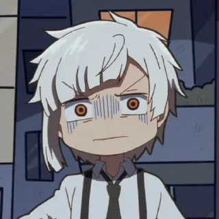 🐯 emoji Nakajima atsushi ` @TeyvatTikel Telegram sticker 18 of 44