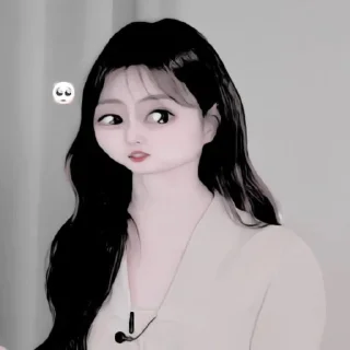🥺 emoji ૮₍ HYEWON ₎ა @lesyeuxdee Telegram sticker 11 of 15