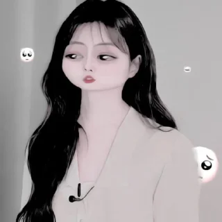 🥺 emoji ૮₍ HYEWON ₎ა @lesyeuxdee Telegram sticker 14 of 15