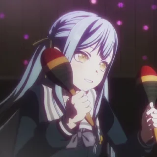 🪇 emoji @HD_Stickers BanG Dream! It's MyGO!!!!! Telegram sticker 15 of 50