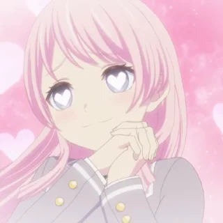 ❤️ emoji @HD_Stickers BanG Dream! It's MyGO!!!!! Telegram sticker 9 of 50