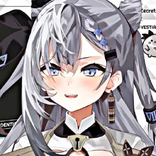 🗞 emoji .+ 🦊🌸 ◟੭ ⌕ @Ikootikell ୨୧ , , Telegram sticker 22 of 50