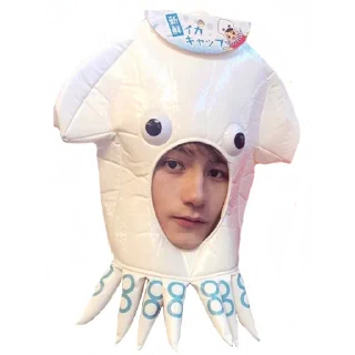 🦑 emoji Jeffrey🤎 Telegram sticker 1 of 43