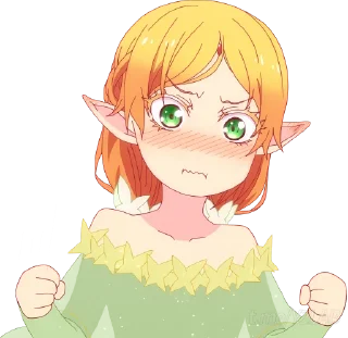 😳 emoji Isekai Ojisan @Y2LAB Telegram sticker 7 of 42