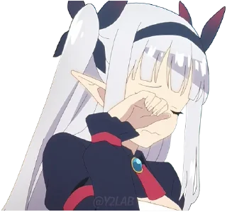 Sticker from Isekai Nonbiri Nouka @Y2LAB