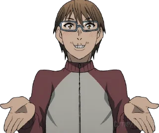 🤷‍♂ emoji Isekai Ojisan @Y2LAB Telegram sticker 23 of 42