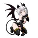 Sticker from Highschool DxD @Yuuta