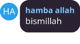 🤲 emoji hamba allah Telegram sticker 6 of 9