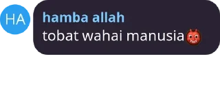 😞 emoji hamba allah Telegram sticker 9 of 9