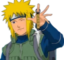 😏 emoji minato Telegram sticker 20 of 31