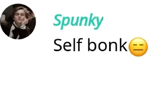 😑 emoji Spunky Telegram sticker 18 of 37