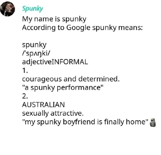 😑 emoji Spunky Telegram sticker 16 of 37