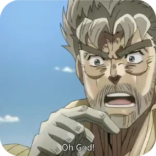 👍 emoji Jojo Telegram sticker 8 of 59