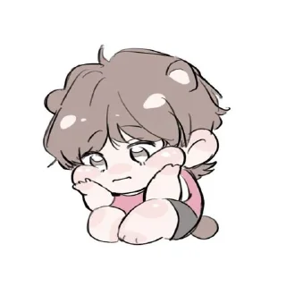 Sticker from Tata😿
