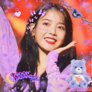 🦄 emoji Iu•ू❁ @aesthaticgirll Telegram sticker 5 of 19