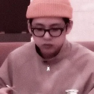 🐯 emoji Kim Taehyung @aesthaticgirll Telegram sticker 19 of 35