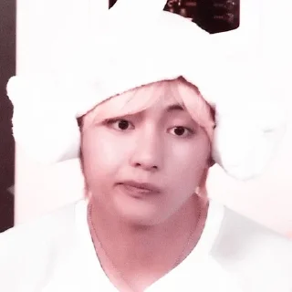 🐯 emoji Kim Taehyung @aesthaticgirll Telegram sticker 12 of 35