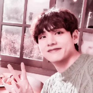 🐯 emoji Kim Taehyung @aesthaticgirll Telegram sticker 18 of 35